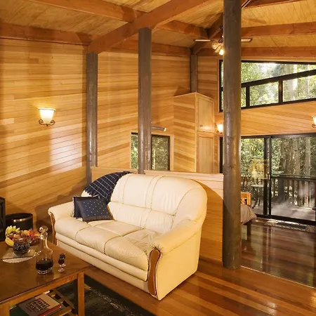 Springbrook Lyrebird Retreat Villa Exterior photo